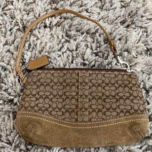 Coach mini bag